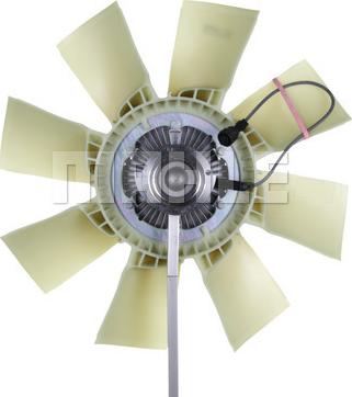 Wilmink Group WG2180783 - Вентилятор, охолодження двигуна autocars.com.ua