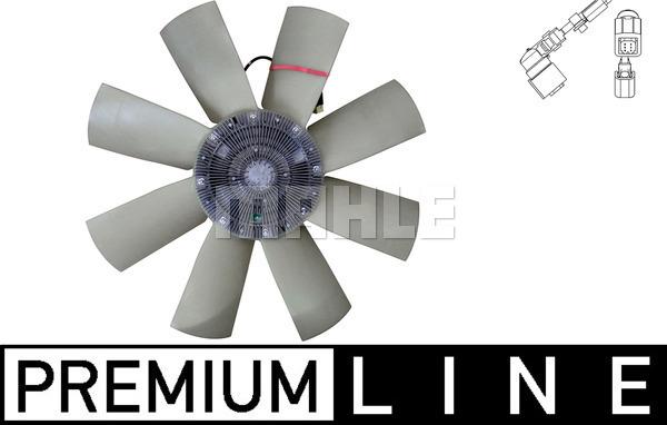 Wilmink Group WG2180823 - Вентилятор, охлаждение двигателя autodnr.net