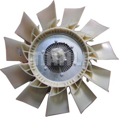 Wilmink Group WG2180831 - Вентилятор, охолодження двигуна autocars.com.ua