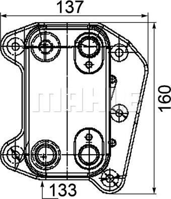 Wilmink Group WG2181043 - Масляний радіатор, рухове масло autocars.com.ua