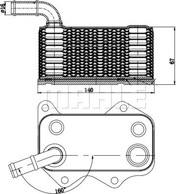 Wilmink Group WG2181119 - Масляний радіатор, рухове масло autocars.com.ua