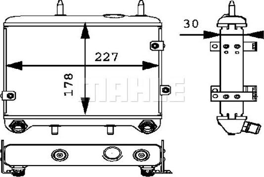 Wilmink Group WG2181149 - Масляний радіатор, рухове масло autocars.com.ua