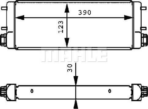 Wilmink Group WG2181187 - Масляний радіатор, рухове масло autocars.com.ua