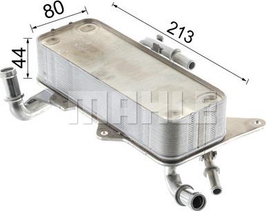 Wilmink Group WG2181201 - Масляний радіатор, автоматична коробка передач autocars.com.ua