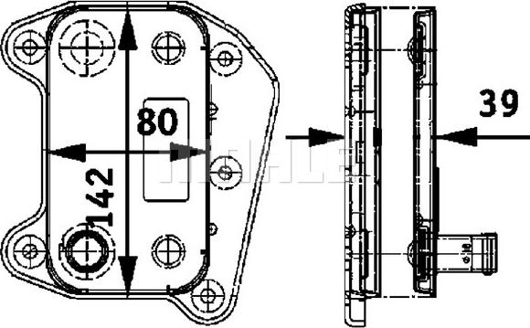 Wilmink Group WG2181231 - Масляний радіатор, рухове масло autocars.com.ua