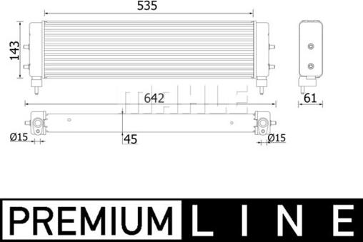 Wilmink Group WG2181264 - Масляний радіатор, рухове масло autocars.com.ua