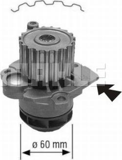 Wilmink Group WG2181314 - Водяной насос autodnr.net