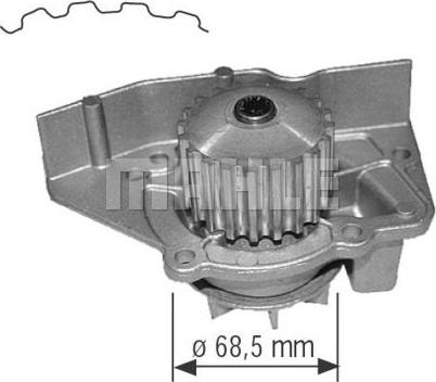 Wilmink Group WG2181355 - Водяний насос autocars.com.ua