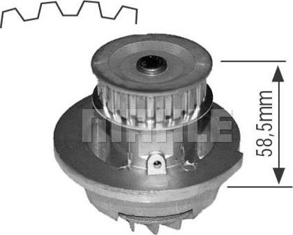 Wilmink Group WG2181578 - Водяний насос autocars.com.ua