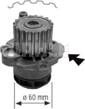 Wilmink Group WG2181957 - Водяний насос autocars.com.ua