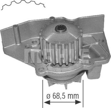 Wilmink Group WG2182038 - Водяний насос autocars.com.ua