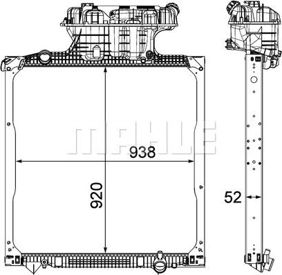 Wilmink Group WG2182260 - Радиатор, охлаждение двигателя autodnr.net