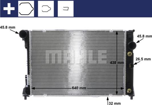 Wilmink Group WG2182419 - Радиатор, охлаждение двигателя autodnr.net