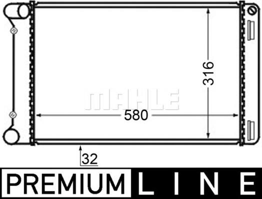 Wilmink Group WG2182474 - Радиатор, охлаждение двигателя autodnr.net