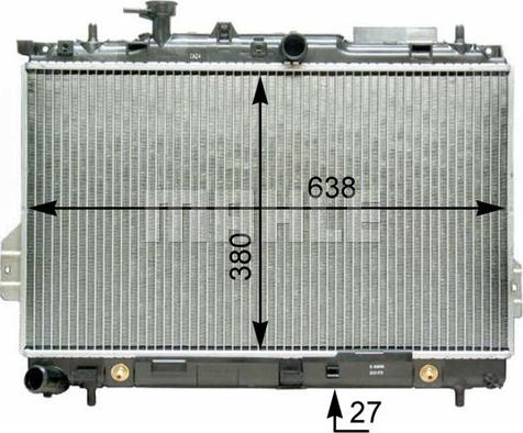 Wilmink Group WG2182497 - Радиатор, охлаждение двигателя autodnr.net