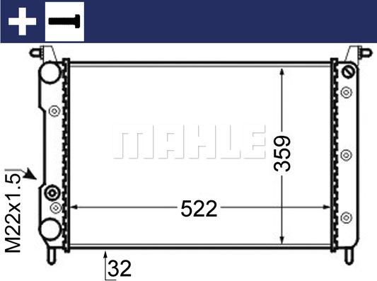 Wilmink Group WG2182508 - Радиатор, охлаждение двигателя autodnr.net