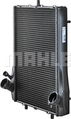 Wilmink Group WG2182586 - Радиатор, охлаждение двигателя autodnr.net