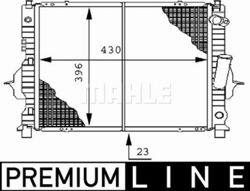 Wilmink Group WG2182685 - Радіатор, охолодження двигуна autocars.com.ua