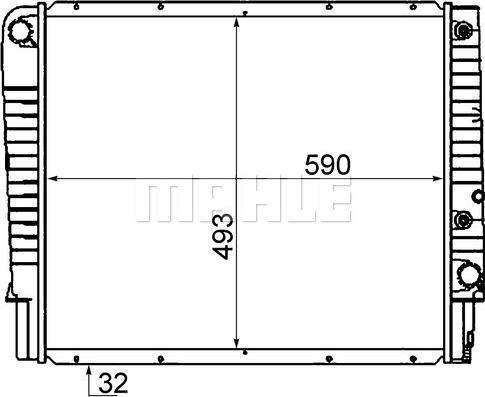 Wilmink Group WG2182731 - Радіатор, охолодження двигуна autocars.com.ua