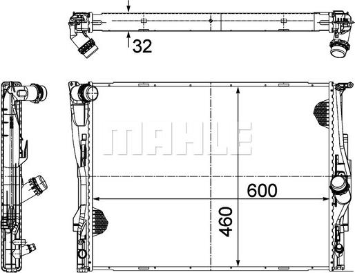 Wilmink Group WG2182845 - Радіатор, охолодження двигуна autocars.com.ua