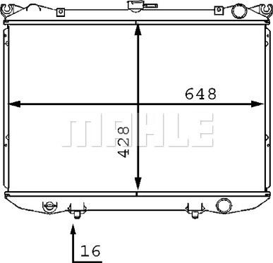 Wilmink Group WG2182901 - Радіатор, охолодження двигуна autocars.com.ua