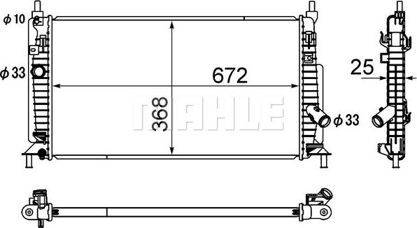 Wilmink Group WG2182920 - Радіатор, охолодження двигуна autocars.com.ua