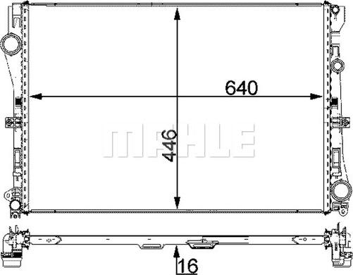 Wilmink Group WG2183099 - Радіатор, охолодження двигуна autocars.com.ua