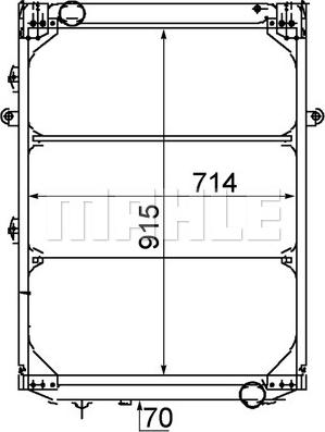 Wilmink Group WG2183130 - Радіатор, охолодження двигуна autocars.com.ua