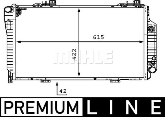 Wilmink Group WG2183268 - Радіатор, охолодження двигуна autocars.com.ua