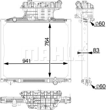 Wilmink Group WG2183296 - Радиатор, охлаждение двигателя autodnr.net