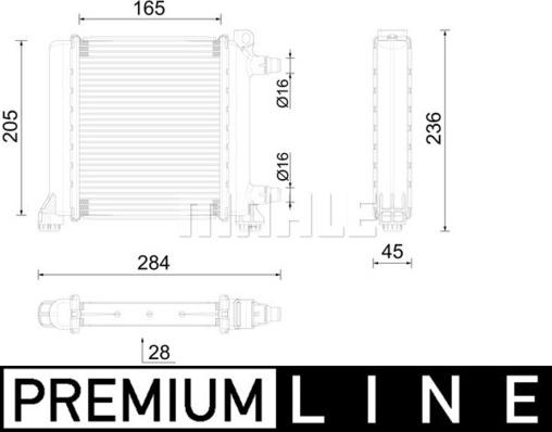 Wilmink Group WG2183370 - Радіатор, охолодження двигуна autocars.com.ua