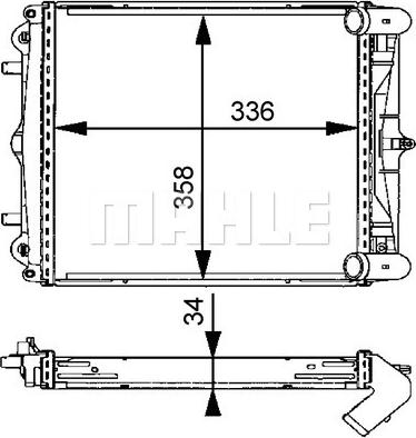 Wilmink Group WG2183523 - Радиатор, охлаждение двигателя autodnr.net