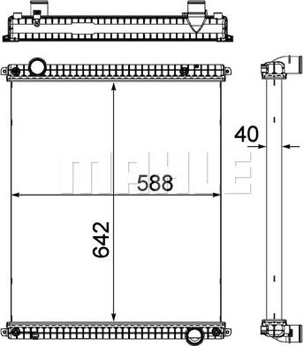 Wilmink Group WG2183533 - Радиатор, охлаждение двигателя autodnr.net