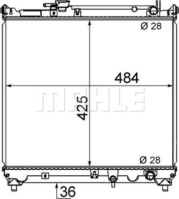 Wilmink Group WG2183644 - Радіатор, охолодження двигуна autocars.com.ua