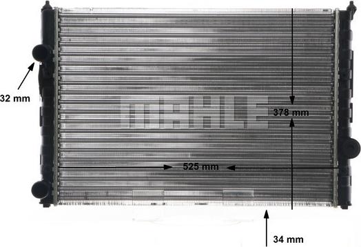 Wilmink Group WG2183692 - Радиатор, охлаждение двигателя autodnr.net