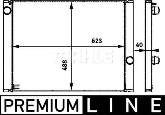 Wilmink Group WG2183780 - Радіатор, охолодження двигуна autocars.com.ua