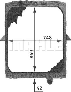 Wilmink Group WG2183897 - Радіатор, охолодження двигуна autocars.com.ua