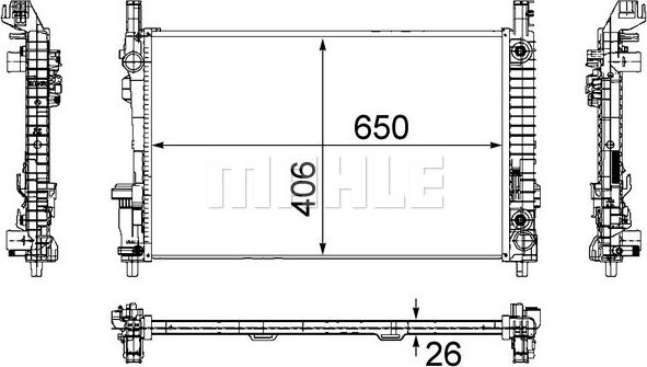 Wilmink Group WG2184000 - Радіатор, охолодження двигуна autocars.com.ua