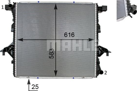 Wilmink Group WG2184019 - Радіатор, охолодження двигуна autocars.com.ua