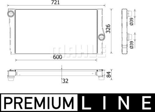 Wilmink Group WG2184170 - Радіатор, охолодження двигуна autocars.com.ua