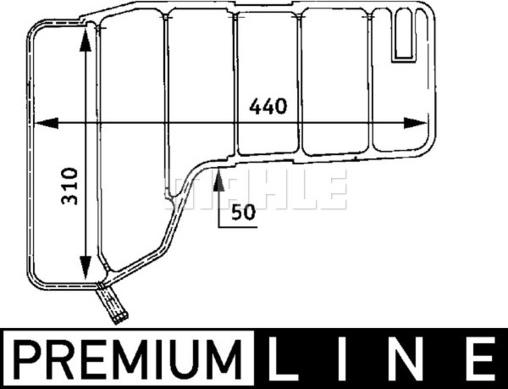 Wilmink Group WG2184385 - Компенсаційний бак, охолоджуюча рідина autocars.com.ua