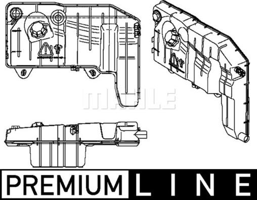 Wilmink Group WG2184424 - Компенсаційний бак, охолоджуюча рідина autocars.com.ua