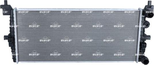 Wilmink Group WG2184550 - Радіатор, охолодження двигуна autocars.com.ua