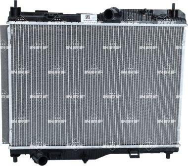 Wilmink Group WG2184552 - Радіатор, охолодження двигуна autocars.com.ua