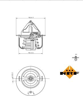 Wilmink Group WG2184676 - Термостат, охлаждающая жидкость autodnr.net