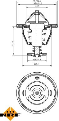 Wilmink Group WG2184781 - Термостат, охолоджуюча рідина autocars.com.ua