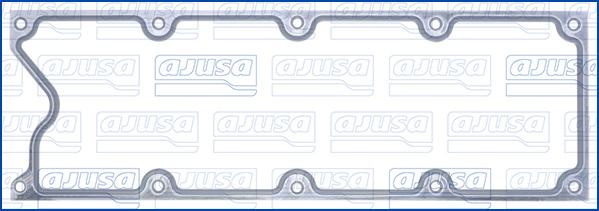 Wilmink Group WG2186476 - Прокладка, кришка картера (блок-картер двигуна) autocars.com.ua