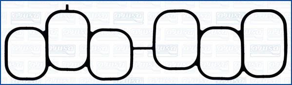 Wilmink Group WG2186642 - Прокладка, впускний колектор autocars.com.ua