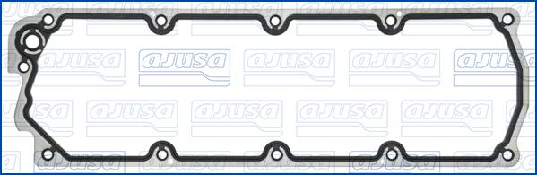 Wilmink Group WG2186877 - Прокладка, кришка картера (блок-картер двигуна) autocars.com.ua