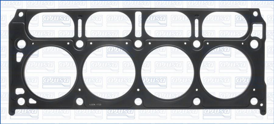 Wilmink Group WG2187425 - Прокладка, головка циліндра autocars.com.ua